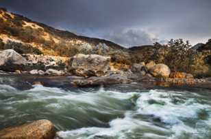 The Kaweah River at Three Rivers-2332 The Kaweah River at Three Rivers-2332